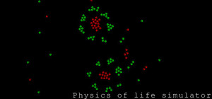 Physics of life simulator banner
