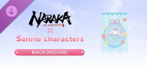NARAKA: BLADEPOINT - Ziping Yin Sanrio Background banner