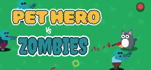 Pet Hero vs Zombie banner