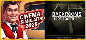 Backrooms: Hide Together & Cinema Simulator 2025 banner