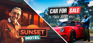 Sunset Car banner