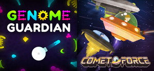 🧬 Genome Guardian × Comet Force 🛸: Sci-fi Roguelike Shooters banner
