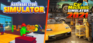 Hardware Store Simulator and CMS 2021 banner