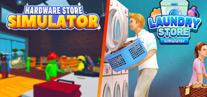 Laundry in Hardware Store banner