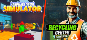 Recycling in Hardware Store banner