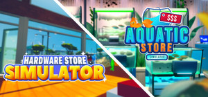 Hardware Store and Aquatic Store banner