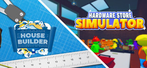 Hardware Store and House Builder banner