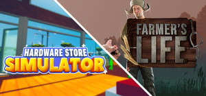 Hardware Store and Farmer banner