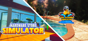 Hardware Store and Pool Cleaning banner