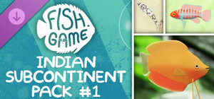 Fish Game - Indian Subcontinent Fish Pack 1 banner