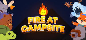 Fire at Campsite banner
