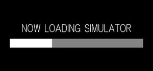 NOW LOADING SIMULATOR banner