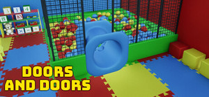 Doors and Doors - Mr. Frog banner