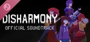 DISHARMONY Soundtrack banner