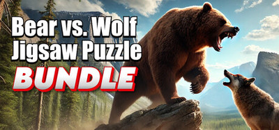 Bear vs. Wolf Jigsaw Puzzle Bundle