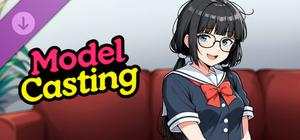 Model Casting - Mina banner