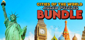Cities of the World Jigsaw Puzzles Bundle banner