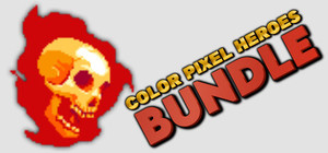 Color Pixel Heroes Bundle banner