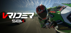 VRider SBK™ banner