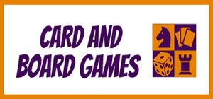 CARD AND BOARD GAMES (50% Discount) banner