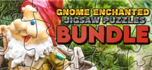 Gnome Enchanted Jigsaw Puzzles Bundle banner