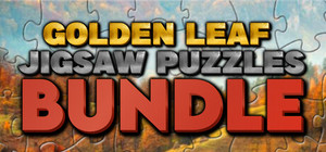 Golden Leaf Jigsaw Puzzles Bundle banner