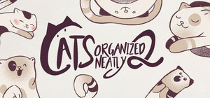 Cats Organized Neatly 2 banner