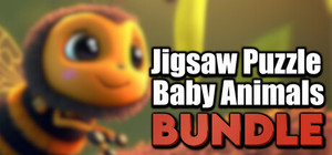 Jigsaw Puzzle - Baby Animals Bundle banner