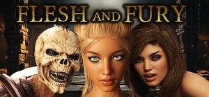 Flesh and Fury banner
