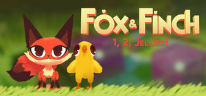 Fox & Finch, 1, 2, jellies! banner