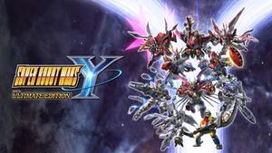 SUPER ROBOT WARS Y Ultimate Edition banner