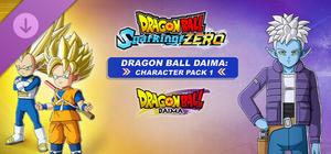 DRAGON BALL: Sparking! ZERO - Dragon Ball DAIMA: Character Pack 1 banner