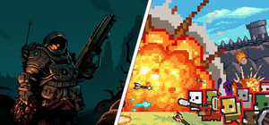 Desperate Place & Border Pioneer banner