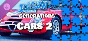 Super Jigsaw Puzzle: Generations - Cars 2 banner