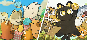 Tiny Pasture & Cat God Ranch banner