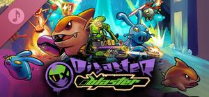 Disaster Blaster Soundtrack banner