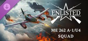 Enlisted - Me 262 A-1/U4 Squad banner