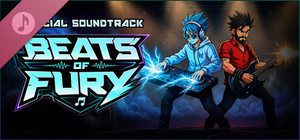 Beats Of Fury Soundtrack banner