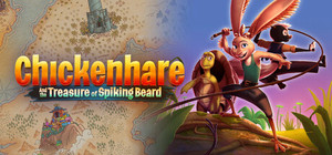 Chickenhare and the treasure of Spiking-Beard banner