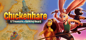 Chickenhare and the treasure of Spiking-Beard banner