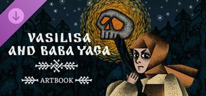 Vasilisa And Baba Yaga Artbook banner