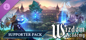 Wizdom Academy - Supporter Pack banner