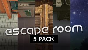 Escape Room 5-Pack banner