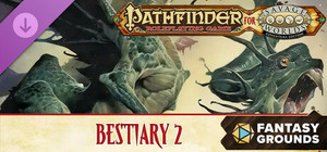 Fantasy Grounds - Pathfinder for Savage Worlds Bestiary 2 banner