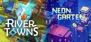 Neongarten X River Towns banner