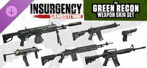 Insurgency: Sandstorm - Green Recon Weapon Skin Set banner