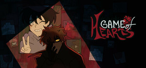 Game of hearts banner