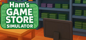 Ham's Game Store Simulator banner