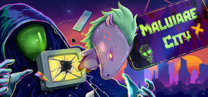 Malware City banner