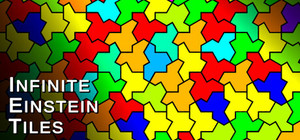 Infinite Einstein Tiles banner